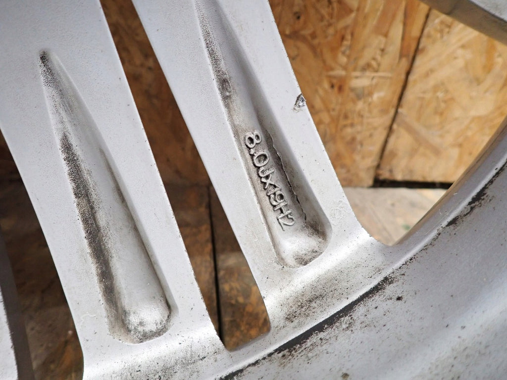 1x Alufelge 19 Zoll 8.0" 5x112 44ET 3V0601025G Skoda Superb Iii Rim Wheel