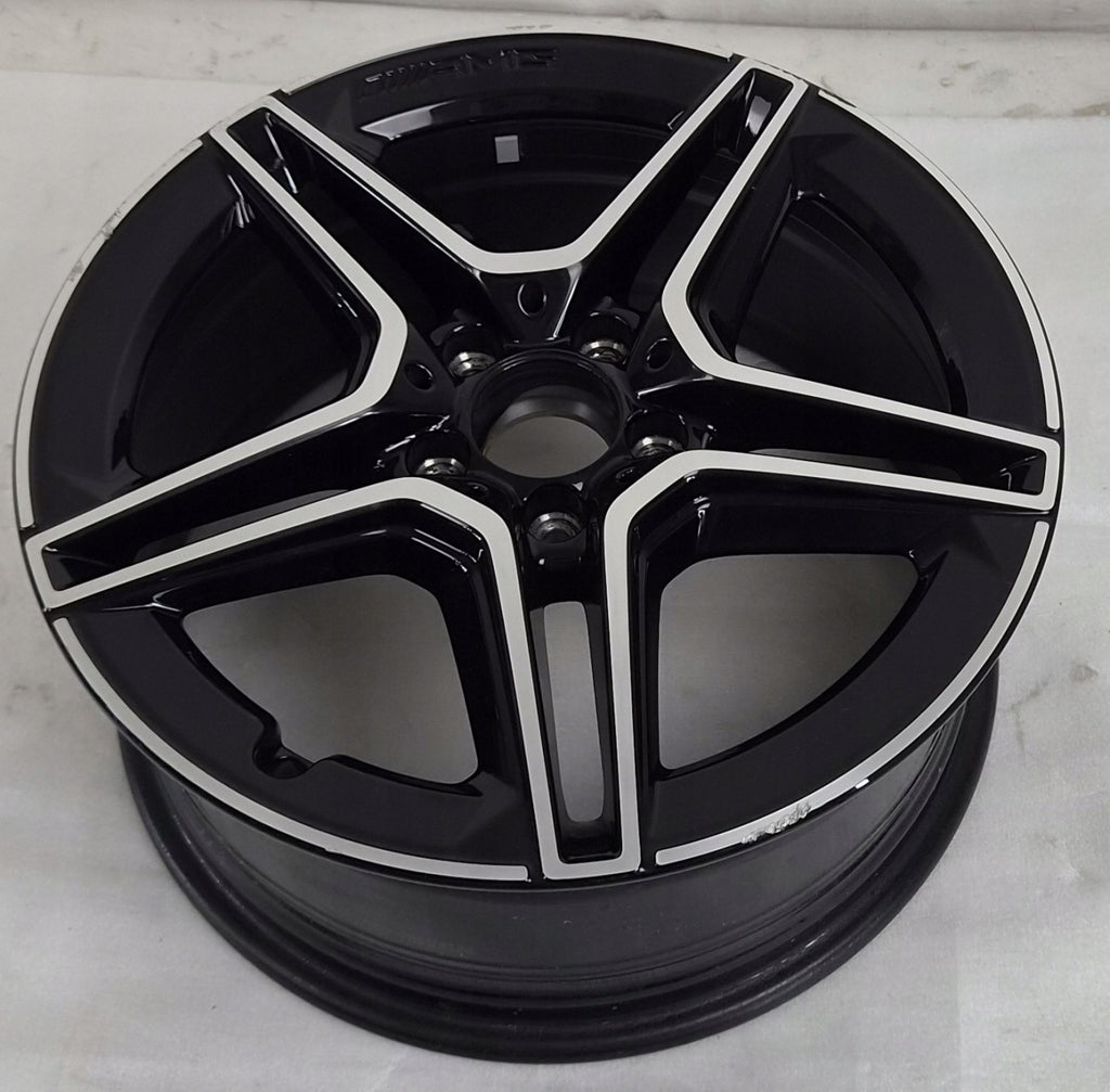 1x Alufelge 18 Zoll 8.0" 5x112 43ET A2134016300 Mercedes-Benz W213 Rim Wheel FEL5725719552ow
