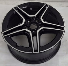 Laden Sie das Bild in den Galerie-Viewer, 1x Alufelge 18 Zoll 8.0" 5x112 43ET A2134016300 Mercedes-Benz W213 Rim Wheel FEL5725719552ow