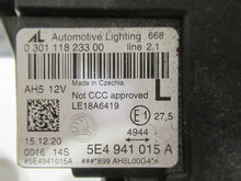 Laden Sie das Bild in den Galerie-Viewer, Frontscheinwerfer Skoda Octavia 5E4941015A LED Links Scheinwerfer Headlight SCH1171652046vn