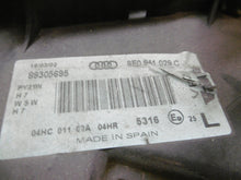 Laden Sie das Bild in den Galerie-Viewer, Frontscheinwerfer Audi A4 B6 89305695 Links Scheinwerfer Headlight SCH9112749455ts
