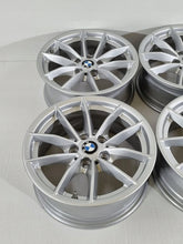 Laden Sie das Bild in den Galerie-Viewer, 4x Alufelge 16 Zoll 6.5" 5x112 22ET Glanz Silber 6876921 BMW Rim Wheel FEL1283093627vd