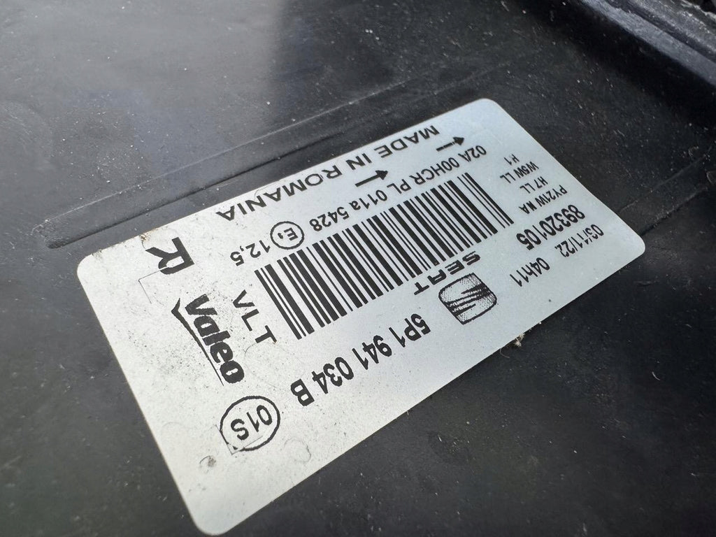 Frontscheinwerfer Seat Leon 5P1941034B LED Rechts Scheinwerfer Headlight