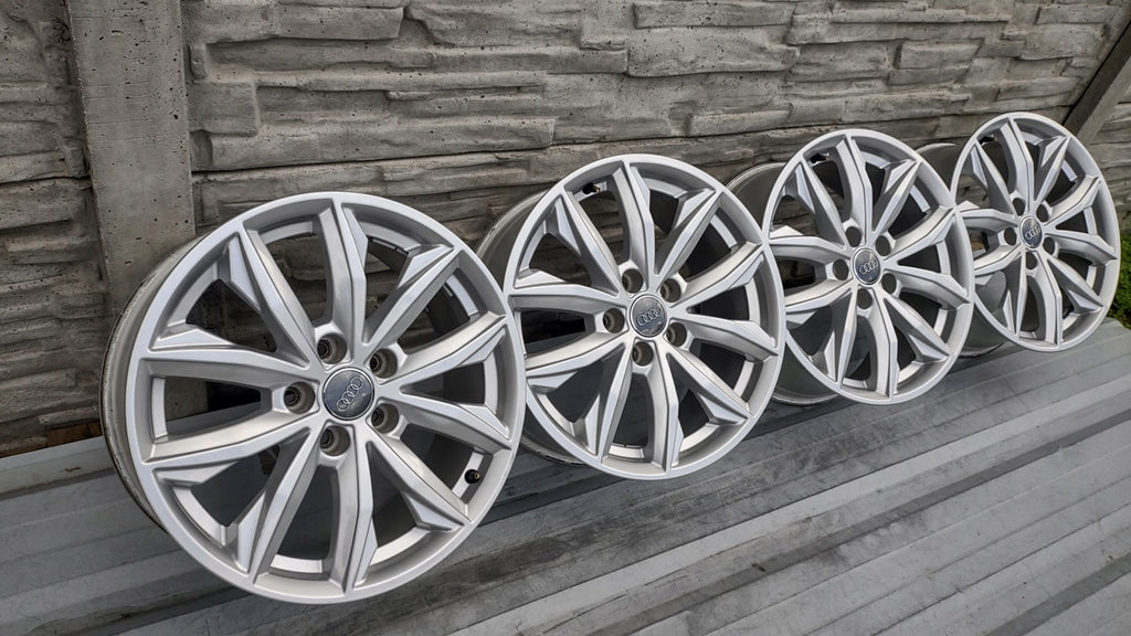 4x Alufelge 17 Zoll 7.0" 5x112 34ET 80A601025J Audi Q5 Rim Wheel FEL7586056532yd