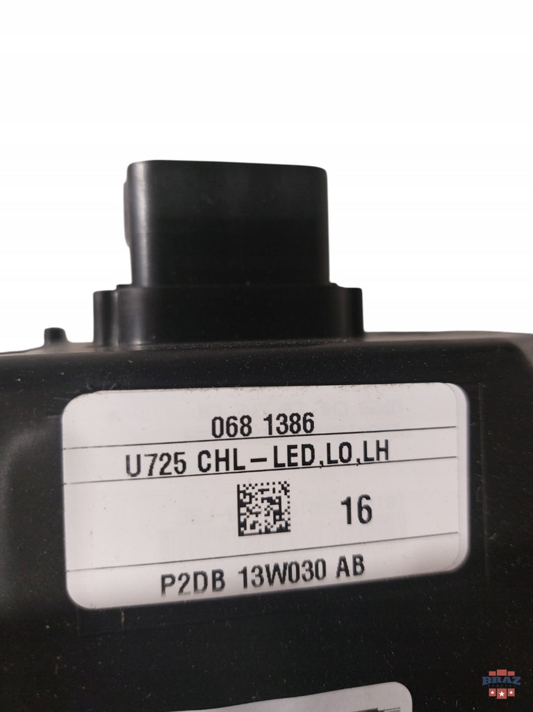 Frontscheinwerfer Ford P2DB-13W030-AB M2DZ-13008-H LED Links Headlight SCH2759038235ha