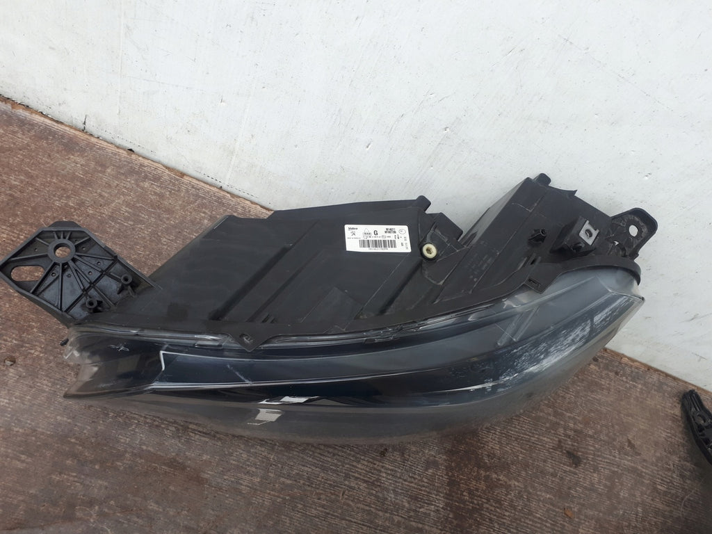 Frontscheinwerfer Peugeot Partner Rifter 9816827280 90146217 LED Links Headlight SCH9436273903nv
