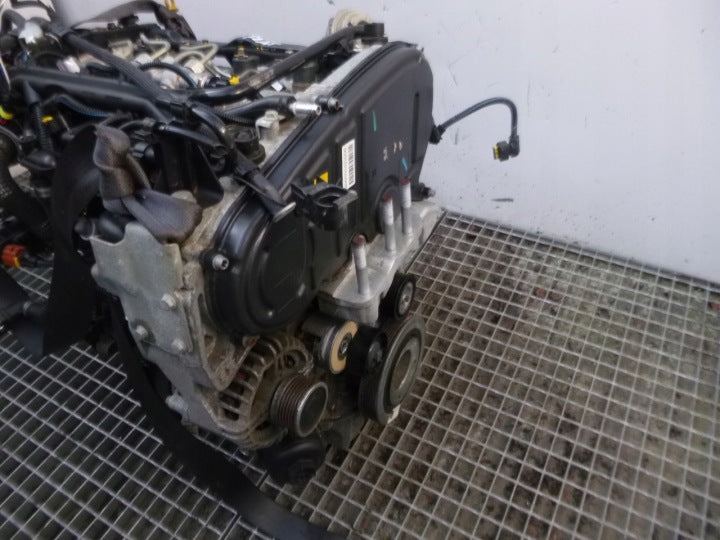 Motor Fiat Bravo II 198A6000 1.6 90PS 66kW 2007 Diesel Engine Komplett MOT8313862859qu