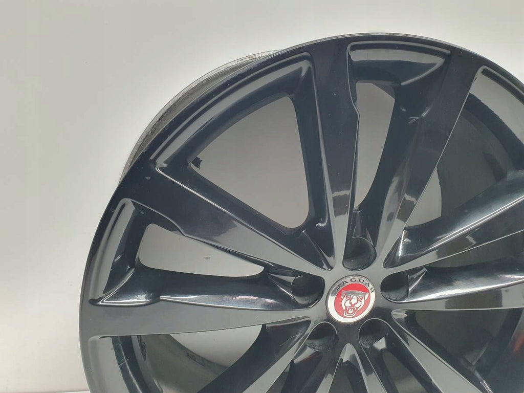1x Alufelge 20 Zoll 8.5" 5x108 45ET Glanz Schwarz HK8M1007HA Jaguar F-Pace X761 FEL9213799851af
