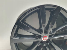 Laden Sie das Bild in den Galerie-Viewer, 1x Alufelge 20 Zoll 8.5" 5x108 45ET Glanz Schwarz HK8M1007HA Jaguar F-Pace X761 FEL9213799851af