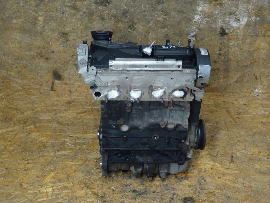 Motor VW Golf VI Tiguan CFGB 2.0 TDI 177PS 125kW 83TKm 2008 Diesel Unkomplett
