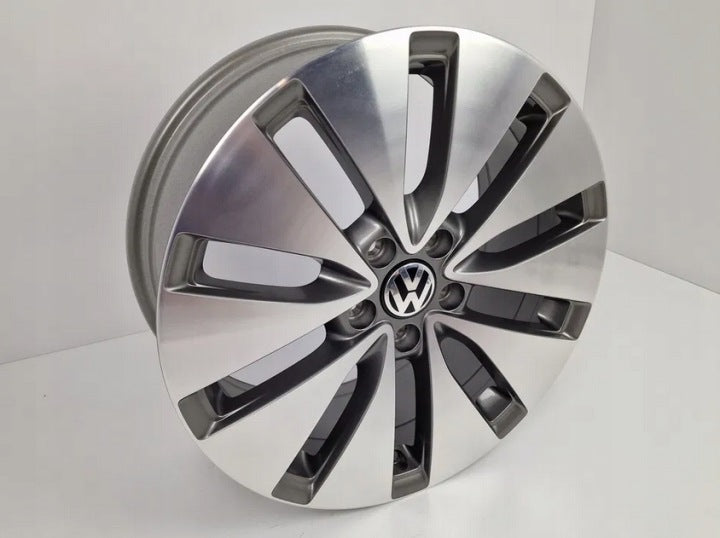 1x Alufelge 18 Zoll 7.5" 5x112 51ET 1K0601025BF VW Golf Rim Wheel FEL4780639591jj