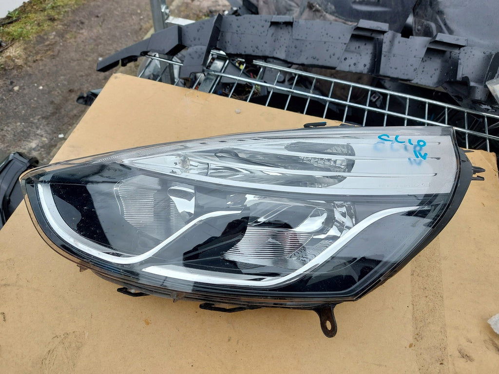 Frontscheinwerfer Renault Clio IV 260601850 Links Scheinwerfer Headlight