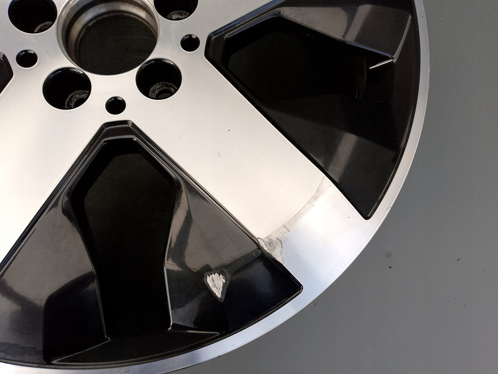 1x Alufelge 18 Zoll 7.5" 5x112 53ET Glanz Grau A2474012800 Mercedes-Benz W247 FEL7014349826ui