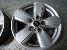 Laden Sie das Bild in den Galerie-Viewer, 4x Alufelge 16 Zoll 6.5&quot; 5x120 9811729 Mini R60 R61 Rim Wheel