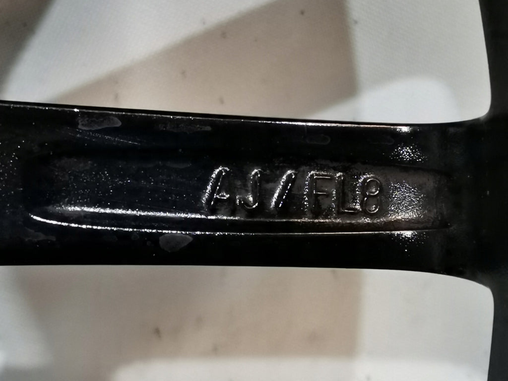 1x Alufelge 17 Zoll 7.0" 5x100 46ET 5JA601025AJ Skoda Fabia Iii Rim Wheel