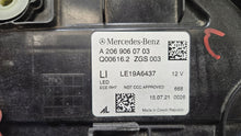 Laden Sie das Bild in den Galerie-Viewer, Frontscheinwerfer Mercedes-Benz A2069060703 LED Links Scheinwerfer Headlight SCH5118460756ex