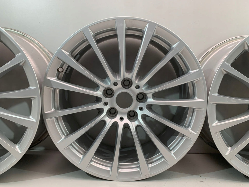 4x Alufelge 18 Zoll 8.0" 5x112 6861224 BMW G11 G12 Rim Wheel FEL6194428809mm