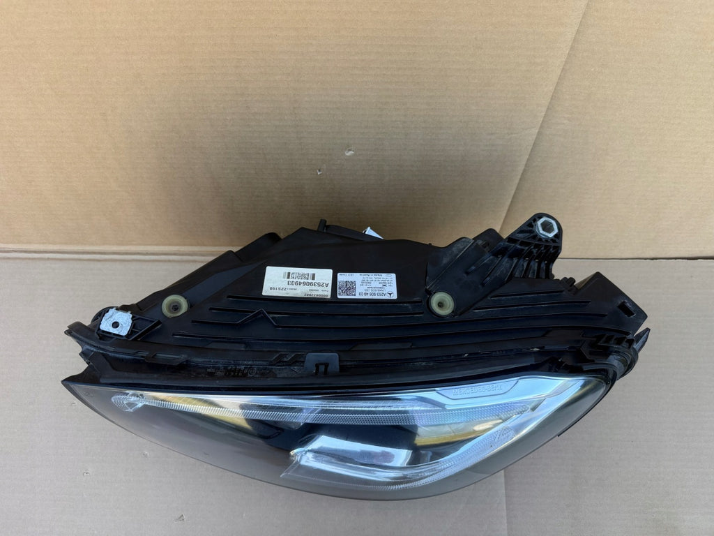 Frontscheinwerfer Mercedes-Benz Glc A2539064903 Links Scheinwerfer Headlight SCH3114932740gg