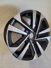 Laden Sie das Bild in den Galerie-Viewer, 1x Alufelge 16 Zoll 6.5" 5x112 46ET 5G0601025EA VW Golf VII I Rim Wheel FEL6834059408xp
