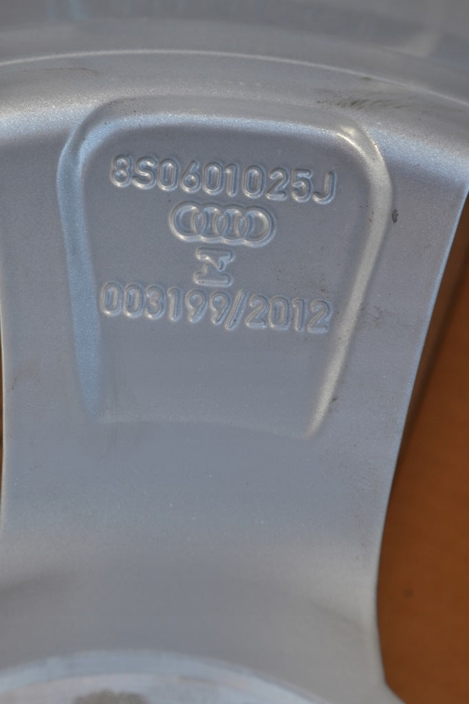 1x Alufelge 17 Zoll 7.0" 5x112 47ET Silber 8S0601025J Audi Tt Rim Wheel FEL7395543877wh