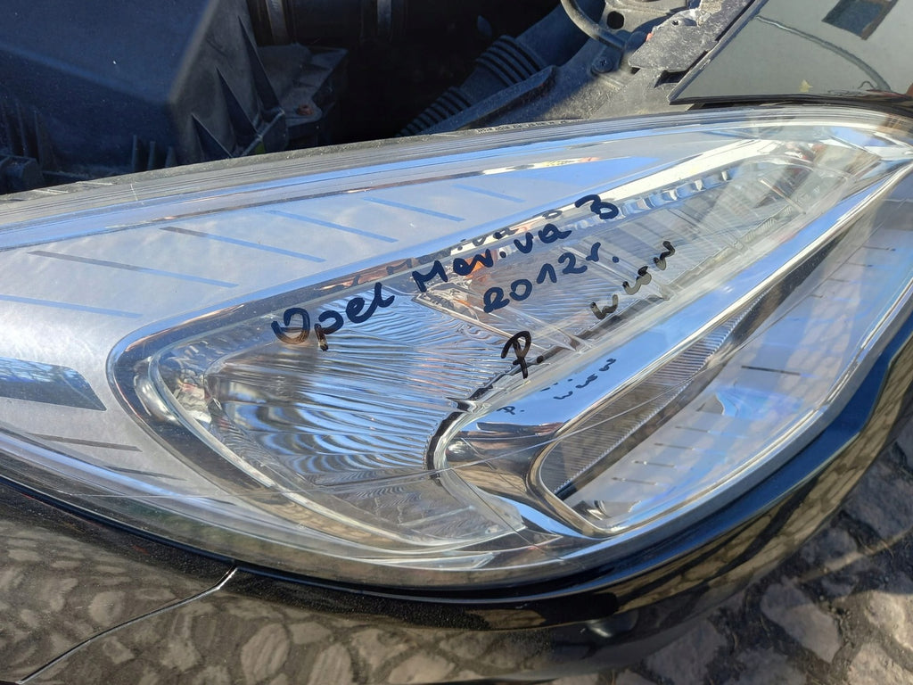 Frontscheinwerfer Opel Meriva B Ein Stück (Rechts oder Links) Headlight SCH4444532581mw