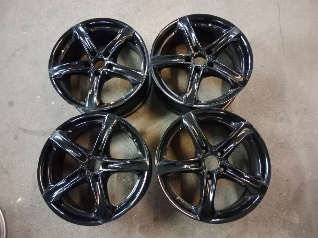 4x Alufelge 17 Zoll 7.5" 5x112 KBA47940 Mercedes-Benz Rim Wheel FEL9363951009nt