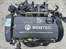 Load image into Gallery viewer, Motor Opel Astra Zafira B A16XER 1.6 85kW 143TKm 2015 Benzin Engine Unkomplett MOT1162681885vw
