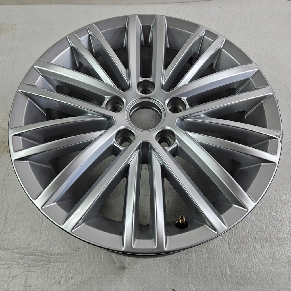1x Alufelge 16 Zoll 6.5" 5x112 46ET 5G0601025AT VW Passat Touran Golf Caddy FEL8107623099uq
