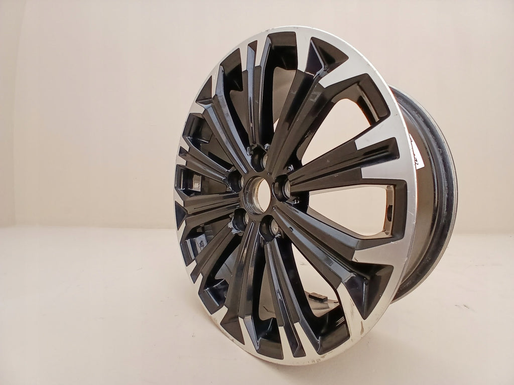 1x Alufelge 17 Zoll 7.5" 5x114.3 40ET Glanz CMS-1029 Toyota Corolla Rim Wheel FEL9911227128tl