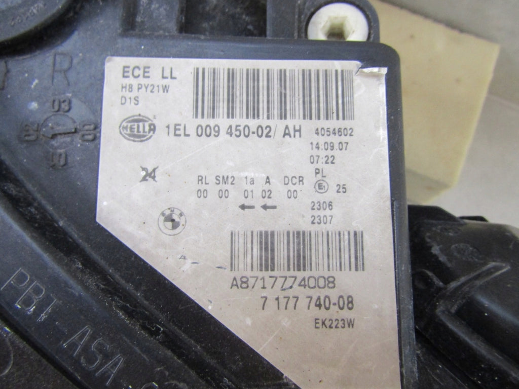 Frontscheinwerfer BMW 5 E60 E61 7177740-08 Xenon Rechts Scheinwerfer Headlight SCH5277892339iy