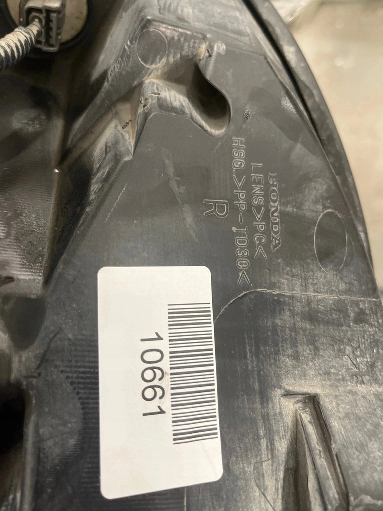 Frontscheinwerfer Honda Hr-V Logo 33100T7SA01 Xenon Rechts Headlight