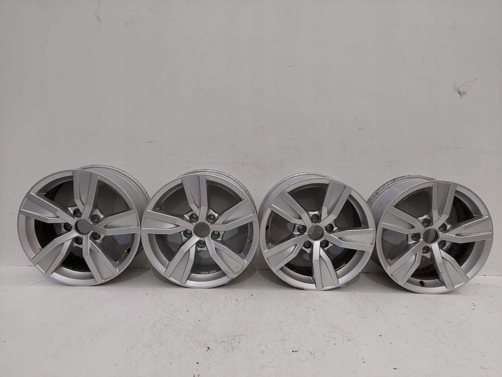 4x Alufelge 16 Zoll 7.0" 5x112 8W0601025A Audi A4 B9 Rim Wheel FEL7869873942zv