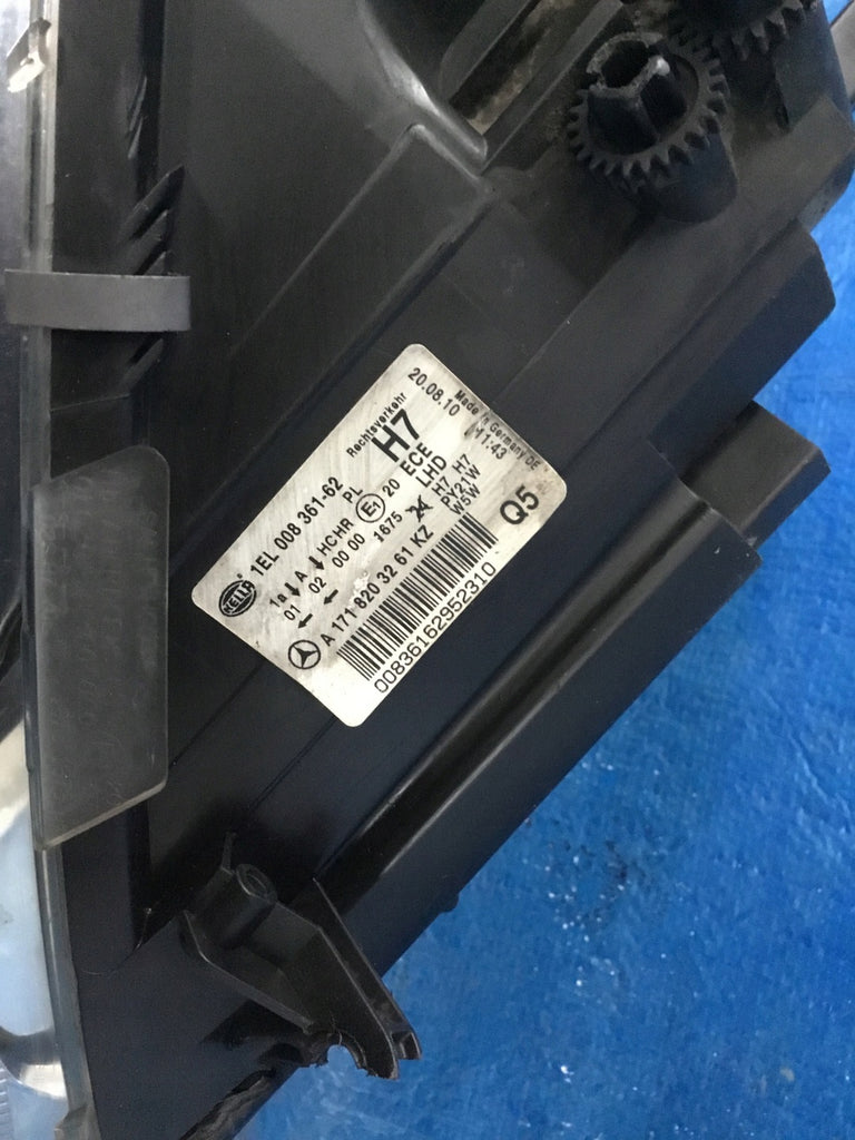 Frontscheinwerfer Mercedes-Benz Slk A1718203261KZ Rechts Scheinwerfer Headlight