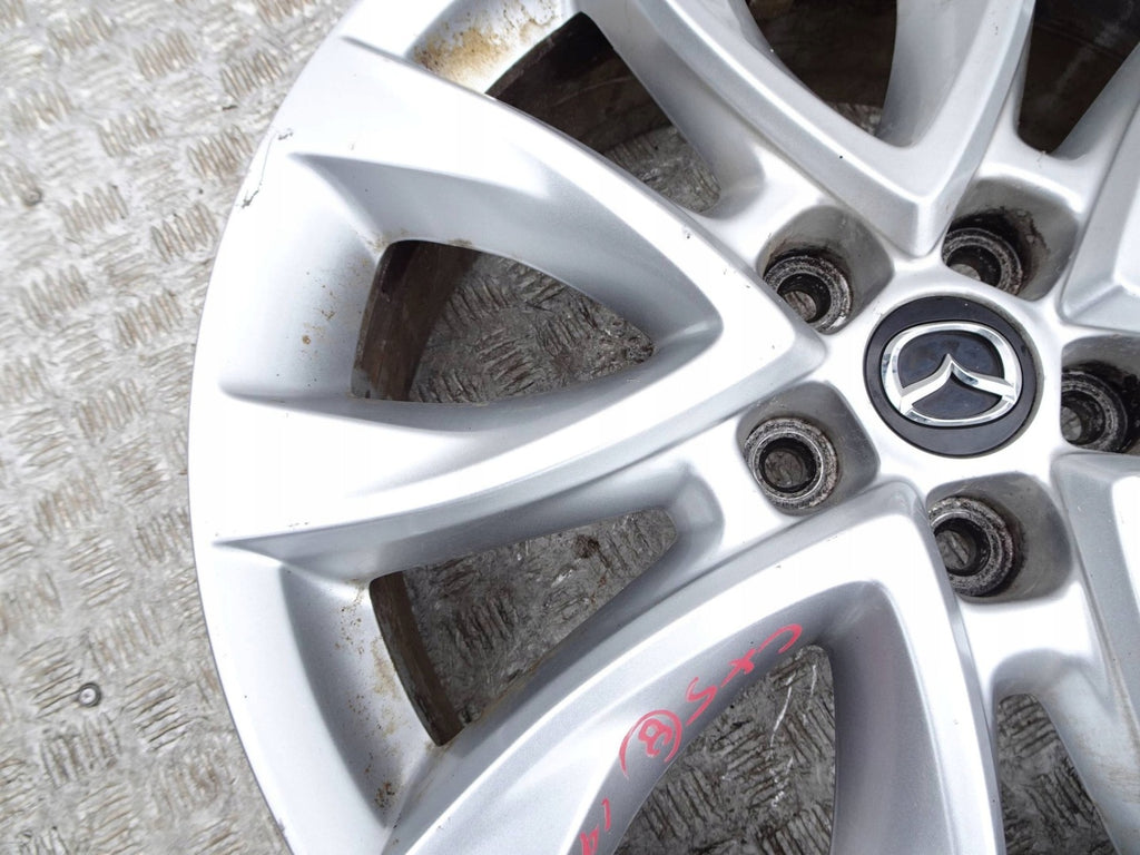 1x Alufelge 18 Zoll 5x114.3 50ET 9965037090 Mazda Cx-5 Rim Wheel FEL7775802313pt