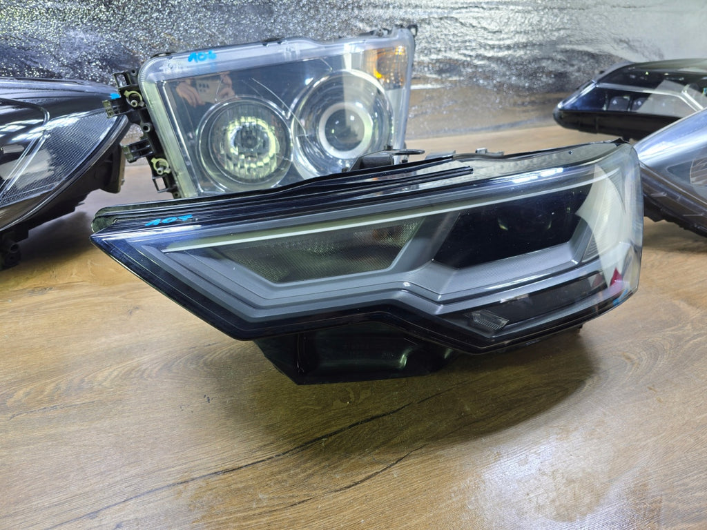 Frontscheinwerfer Audi A6 C8 4K0941033 Links Scheinwerfer Headlight SCH3070403708bk