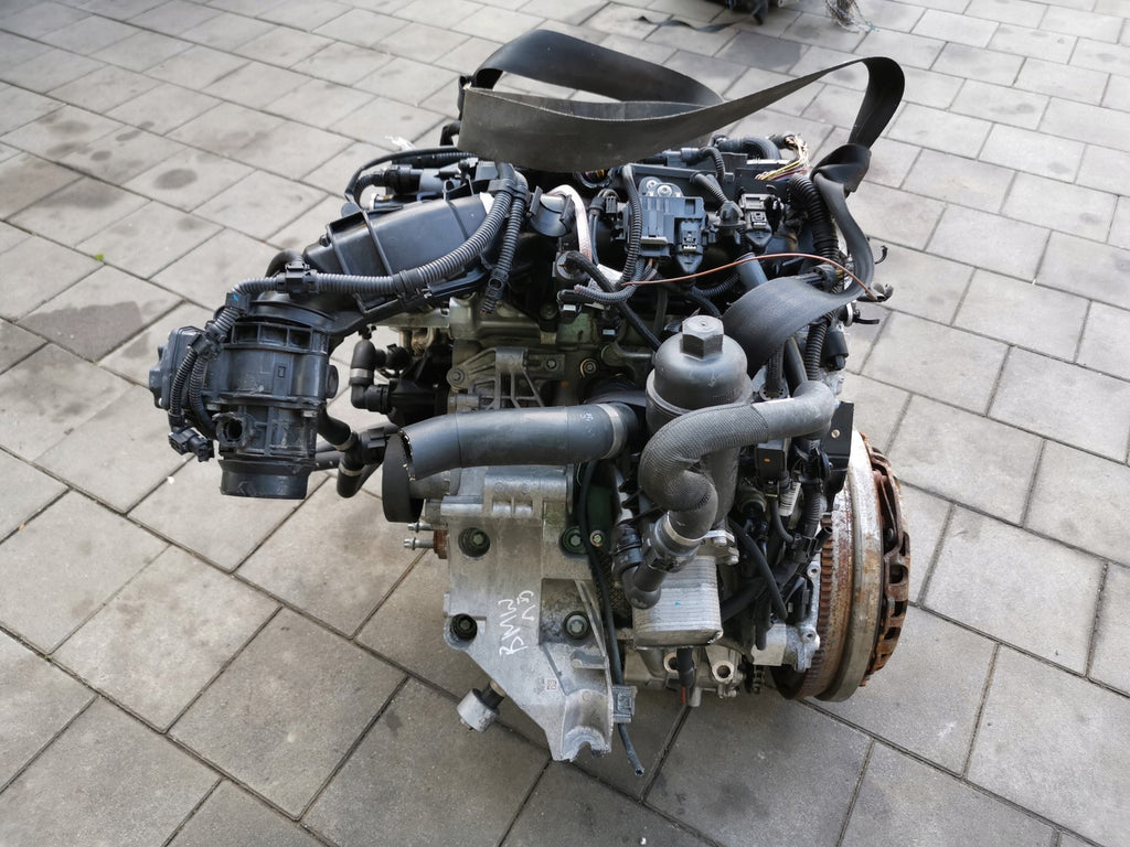 Motor BMW F21 F20 B37D15A 1.5 Diesel Engine Komplett