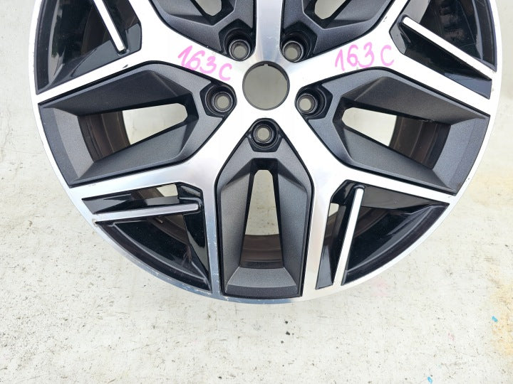 1x Alufelge 19 Zoll 8.0" 5x100 45ET Glanz 575601025H Seat Ateca Rim Wheel FEL8037329638tg