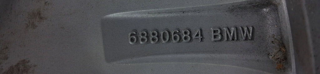 1x Alufelge 18 Zoll 8.5" 5x112 44ET Glanz Silber 6880684 BMW G05 Rim Wheel FEL7896166599oa