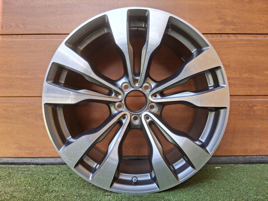 1x Alufelge 20 Zoll 8.5" 5x112 29ET A2924010900 Mercedes-Benz Gle Rim Wheel FEL3422088539zu