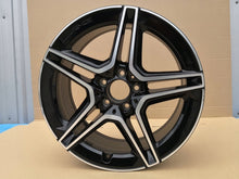 Laden Sie das Bild in den Galerie-Viewer, 1x Alufelge 18 Zoll 8.0" 5x112 43ET A2134016300 Mercedes-Benz W213 Rim Wheel FEL2453726514pa