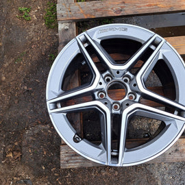 1x Alufelge 18 Zoll 7.5