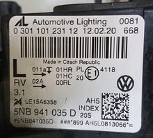Laden Sie das Bild in den Galerie-Viewer, Frontscheinwerfer VW Tiguan 5NB941035D LED Links Scheinwerfer Headlight SCH5307712942ch