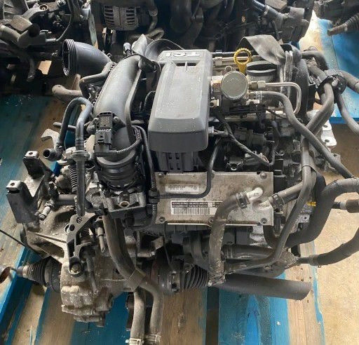 Motor Audi Skoda Roomster CBZ 1.2 TSI Benzin Engine Komplett