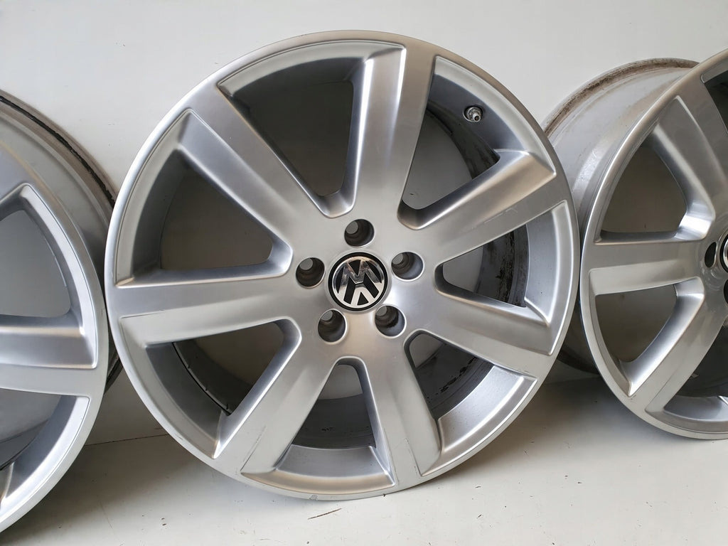 4x Alufelge 18 Zoll 7.5" 5x112 3D0601025 VW Phaeton Rim Wheel