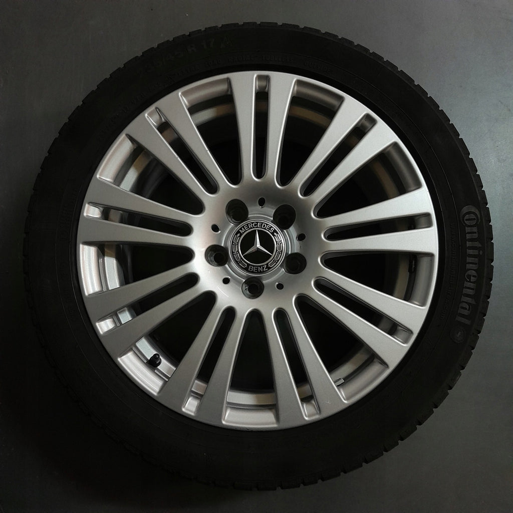 4x Alufelge 17 Zoll 7.5" 5x112 45ET Silber A2074010102 Mercedes-Benz Coupe C207 FEL2602588229qq