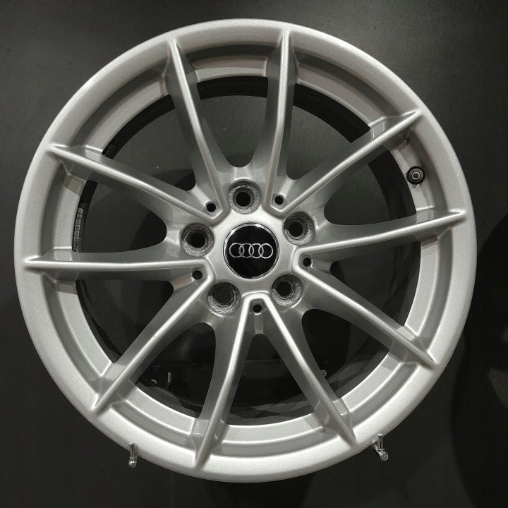 4x Alufelge 16 Zoll 6.5" 5x112 22ET 6876921-F605296 Audi I Rim Wheel FEL7358559927po