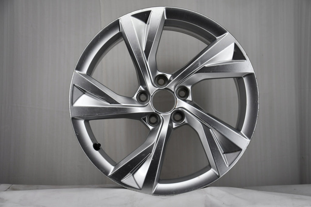 1x Alufelge 18 Zoll 8.0" 5x112 40ET Glanz Silber 8W0601025EJ Audi Rim Wheel FEL8488590188so