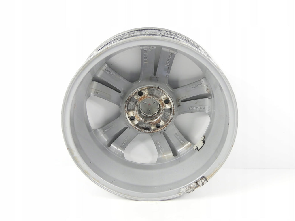 1x Alufelge 16 Zoll 6.0" 4x108 23ET Rot 9673773677 Peugeot 208 I Rim Wheel FEL7699761944gh