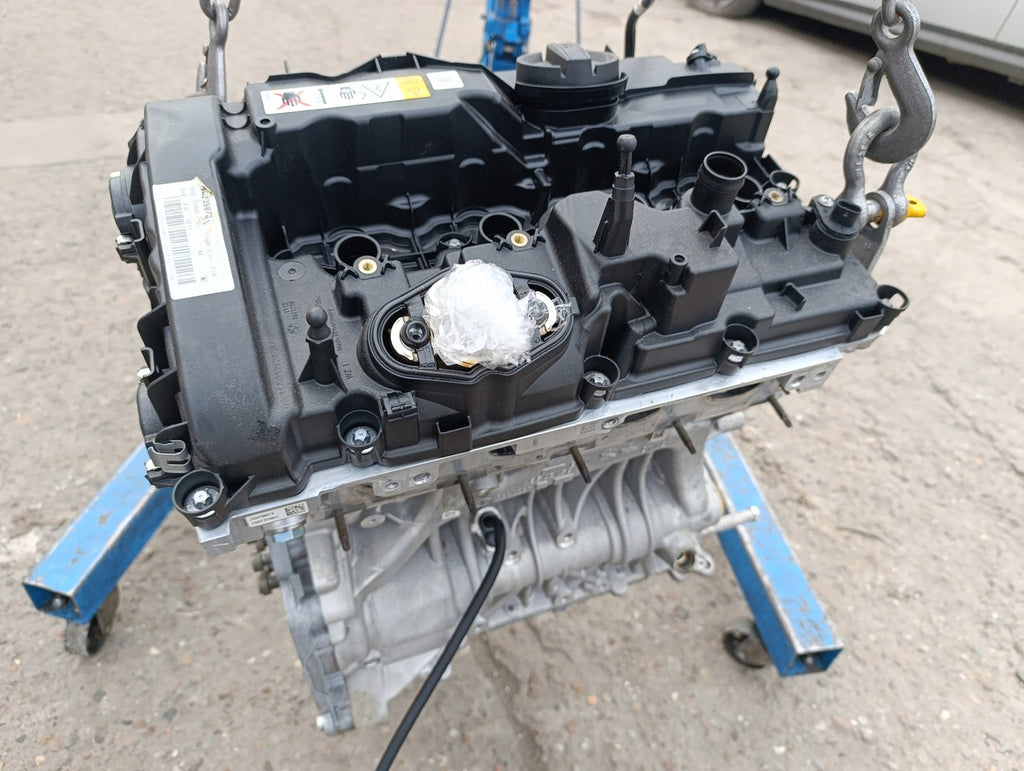 Motor BMW F30 B48B20A 2.0 2017 Benzin Engine Unkomplett