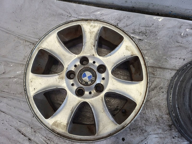 4x Alufelge 16 Zoll 7.0" 5x120 44ET 6769402 BMW Coupe E46 4 1 E87 Rim Wheel FEL7056089641vg